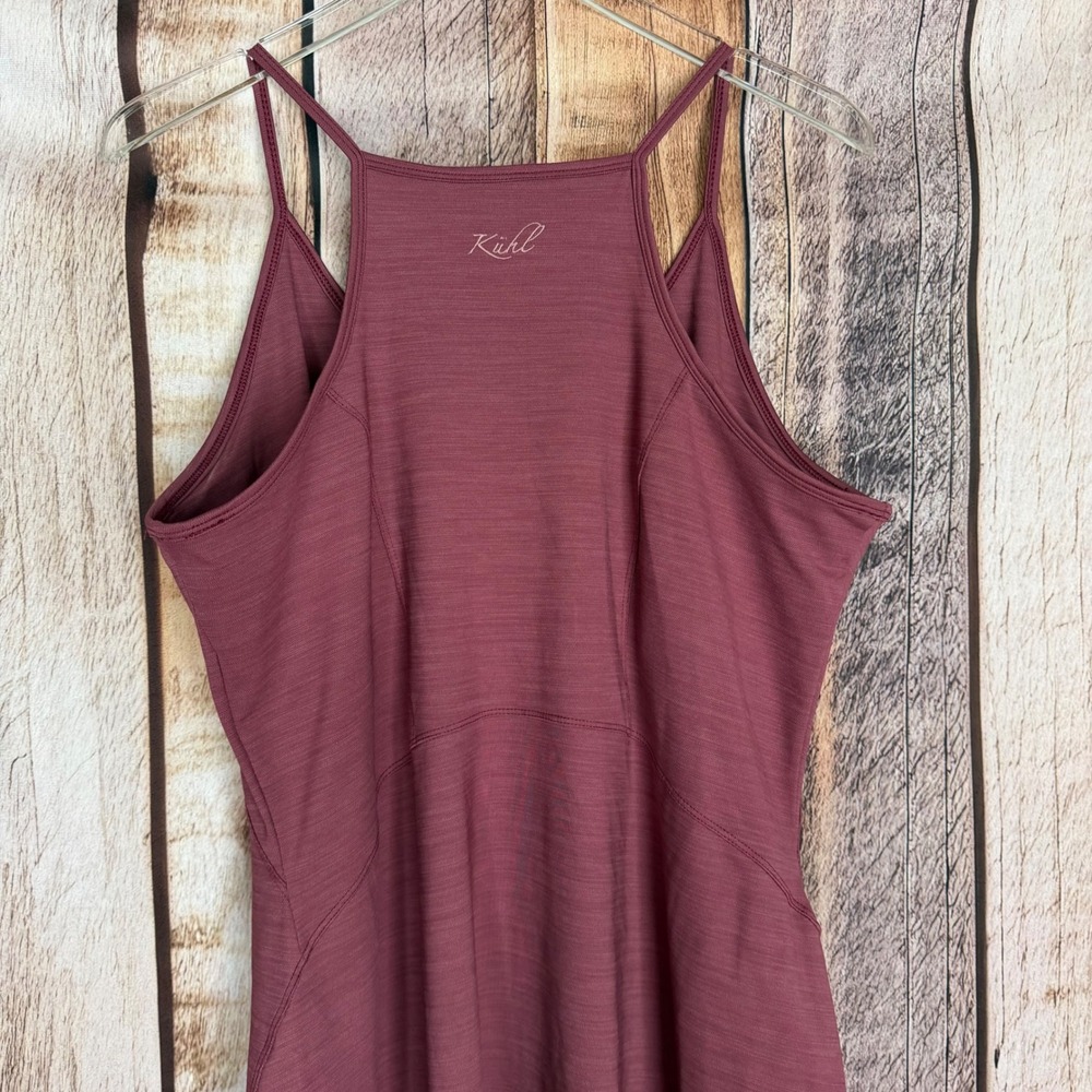 KUHL Performance Tank Dress Berry Stretch Activewear Sport Fitness Size XL - Picture 5 of 9